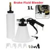 (12 pack) 1L Brake Oil Fluid Bleeder Air Extractor Kit Clutch Vacuum Bleeding Fill Bottle