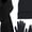 Black, variant on 50 Pack 3 Piece Unisex Cold Winter Weather Stretch Knit Beanie Hat, Scarf & Glove Sets for Men & Women in Assorted Colors - 150 Pieces Total