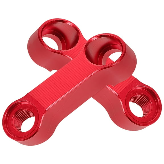 Raindrops 2pcs Motorcycle Mirror Extenders Mirror Mount Risers Adapter Accessories