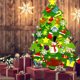 thumbnail image 5 of Filz Weihnachtsbaum, Weihnachten DIY Deko, 3.2ft Weihnachtsbaum Mit 32 Pcs Ornamente Wand Dekor Mit 50LED Lichterkette Für Kinder Home Tür Wand Dekoration Zhivalor CWY-1479, 5 of 5