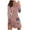 02Pink, variant on Fall Dresses for Women 2023 Women's Summer Spaghetti Strap Dress Plus Size Casual Plain Color Lace Patchwork V Neck Sleeveless Maxi Cami Dresses