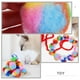 thumbnail image 2 of 40 juguetes para gatos, pelotas de peluche arcoíris, divertidas pelotas interactivas., 2 of 6