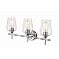 thumbnail image 5 of 9703-MG Millennium Lighting Ashford - 3 Light Bath Vanity-10.25 Inch Tall and 22 Inch Wide-Modern Gold Finish, 5 of 7