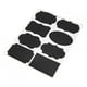 thumbnail image 3 of Juego de 9 pegatinas de PVC para pizarra, para frascos de vidrio, botellas, organizadores de cocina, etiquetas de pizarra DIY, 3 of 10