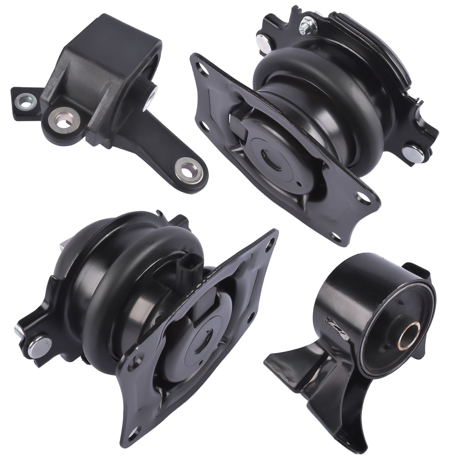 Mustrod For 2009-2015 Honda Pilot 3.5L 4PCS Engine Motor & Transmission Mount Set GP9844 GP9411