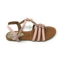 thumbnail image 3 of Victoria K Triple Flowers With Crossover Straps Sandals (Women), 3 of 4