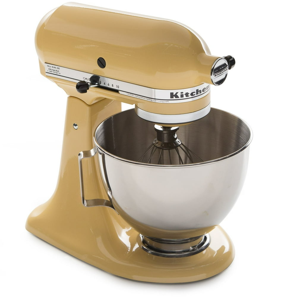 KitchenAid 4.5 qt. Tilt Head Stand Mixer Majestic Yellow