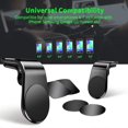 thumbnail image 4 of GLBSUNION Magnetic Car Mount, Car Vent Mount Air Vent Car Mount Phone Holder 360 Degree Rotation Cell Phone Car Stand, 4 of 5