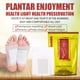thumbnail image 1 of Almohadillas para pies - Cuidado de pies y cuerpo - Aplicar, dormir y sentirse mejor - Todos los ingredientes naturales y de primera calidad para la mejor combinación y los mejores resultados - 20 PC JAMW Sencillez, 1 of 5