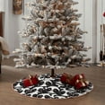 thumbnail image 5 of Kdxio Panda Print Christmas Tree Skirt Christmas Xmas Tree Skirts Mat for New Year Holiday Christmas Party Decorations-36", 5 of 7