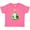 Hot Pink, variant on Inktastic 1st Birthday Green Christmas Tree with Yellow Star Boys or Girls Baby T-Shirt