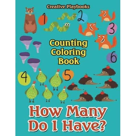 How Many Do I Have? Counting Coloring Book - Walmart.com