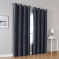 thumbnail image 6 of Hickened  Curtains Bedroom  Blackout   Living Room  Blackout Curtains Full Blackout Curtains Black Blackout Curtains Navy Blue 100*130cm 1PCS, 6 of 9