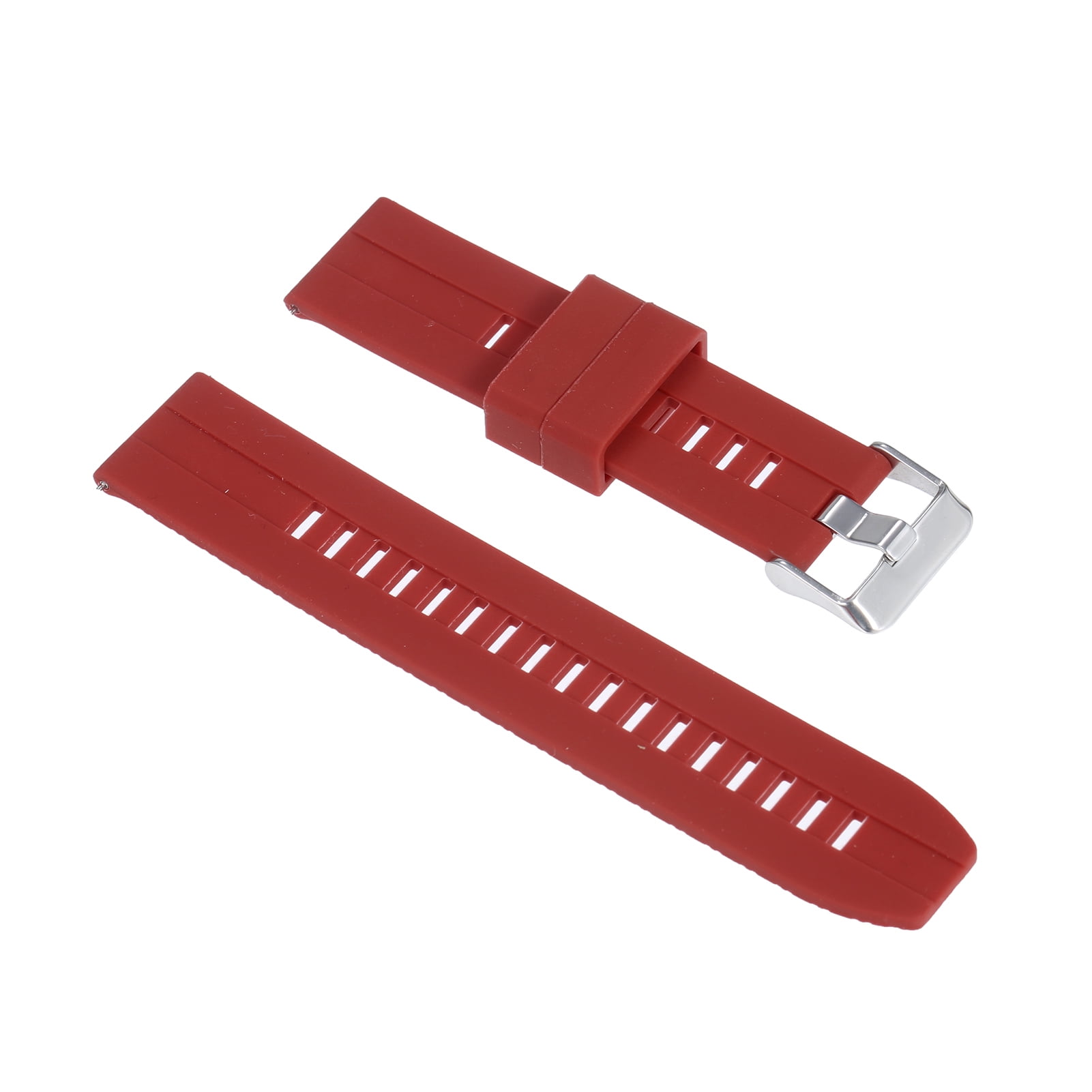 22mm silicone watch band quick release sale