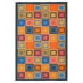 thumbnail image 2 of Transitional Rug - Metropolis Polyamide -Blue/Multi-Color:Blue/Multi,Design:Transitional,Shape:Large Rectangle,Size:8' x 10', 2 of 5