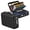 Black, variant on Closed Nonflammable Waterproof File Planner Including Multiple Divider Storage Ergonomic Plan Important Articles