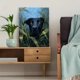 thumbnail image 5 of Qisvanset 12x16 Inch Impressionist Church Canvas Print Wall Art, 5 of 5
