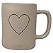 thumbnail image 3 of Rae Dunn Magenta Valentine's Day Pale Pink Ceramic Mug with Outline of Heart | Great Valentine's Gift, 3 of 4