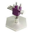 thumbnail image 3 of LOVIVER Bench Vise Aluminum Alloy Miniature Workbench Vise for Jewelry Model Figures, 3 of 8