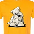 thumbnail image 4 of Inktastic Curious Wheaten Terrier T-Shirt, 4 of 5