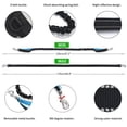 thumbnail image 4 of Hands Free Dog Leash Waist Bag Reflective Waist Pouch with Retractable Bungees Poop Bag Dispenser Pouch Adjustable for Training Walking Jogging and Running Your Pet, 4 of 6