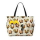 thumbnail image 1 of Fotbe Colorful Roosters Bolsa de Viaje para Playa - Resistente al Agua, Bolsa Tote de Gran Capacidad y Ligera con 7 Bolsillos para Mujeres y Hombres, 1 of 7