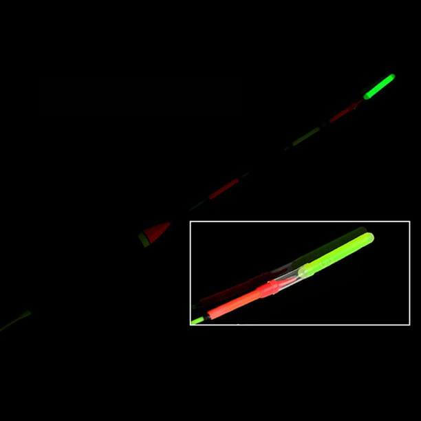 100Pcs Fishing Fluorescent Light Stick Luminous Stick Night Float Glow Stick  