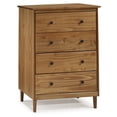 thumbnail image 2 of Manor Park Commode moderne à 4 tiroirs - Plusieurs couleurs possible, 2 of 6