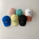 thumbnail image 2 of Gorras de béisbol con bordado de letras para niños, sombrero de sol para niños, sombreros de visera para niños y niñas, moda de primavera y verano, otoño Fivean unisex, 2 of 2