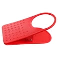 thumbnail image 3 of Desk Cup Holder 6.3'' Clamp On Cup Holder Drink Cup Holder Clip Colored Plastic Cup Holder for Desk Desk Cup Holder Clamp for Water Bottle Coffee Mug Beverage Office Desk Accessories 1Pc Random Color, 3 of 9