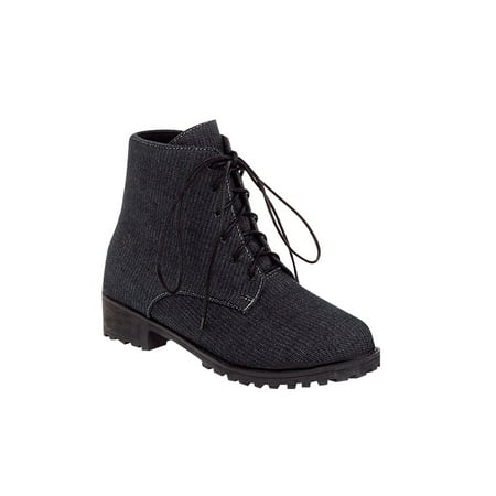 

Boots for Women Autumn and Winter Flowers Color Matching Thick High-Heeled Platform Women S Sleeve High Boots