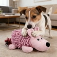 thumbnail image 3 of ERK 1Pcs Durable Chew For Aggressive Chewers Interactive Squeaky Mop Cleaning Teeth Cleaning, 3 of 4