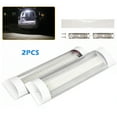 thumbnail image 4 of Scienceny Paquete de 2 barras de luz de automóvil de aleación de aluminio 6000K 12-80V 10W desmontable extraíble RV Cabin Home Outdoor Camping Accesorios para vehículos recreativos, 4 of 6