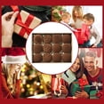 thumbnail image 3 of PULMCheerger 12-Pack Classic Dark Velvet Flocked Christmas Ball Ornaments - 6 cm/2.4 in Decorative Tree Accents for Festive Holiday Spirit, 3 of 7