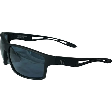 Parallel Eyewear Denali Polarized Sunglasses, UV Protection Sports Glasses For Men and Women, Square Frame, Includes Case