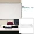 thumbnail image 3 of OULII Wall Mount Camera Holder Projector Storage Holder White PVC 1Set, 3 of 8