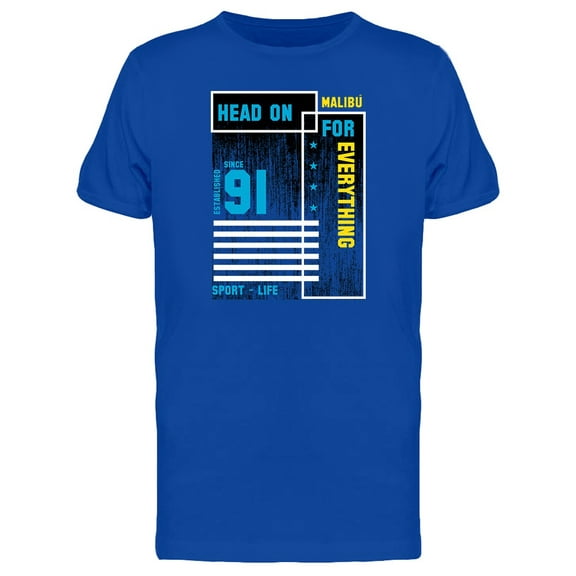 Bird Biting Snake Graphic Art Tee Men's -Image by Shutterstock