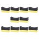 thumbnail image 5 of EeaseMX 10pcs herramienta de limpieza de automóviles de limpieza de neumáticos aplicador coche automotriz pulido esponja, 5 of 8