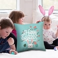 thumbnail image 2 of Bdday Pillow Covers Easter Pillow Cover Sofa Pillow Cover Decorative Pillow Covers, 2 of 5
