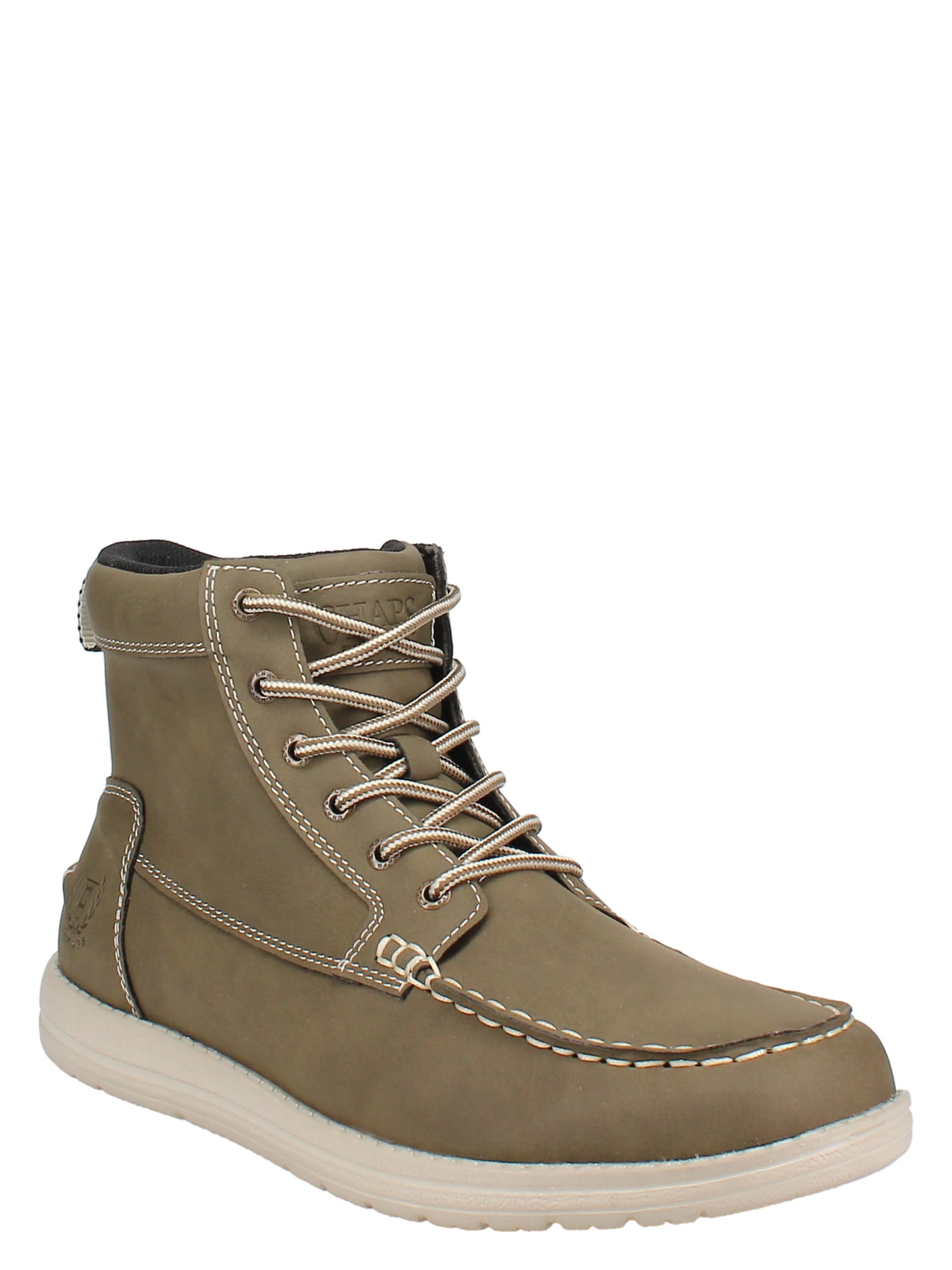 Chaps Derek Mens Moc Toe Fashion Boot