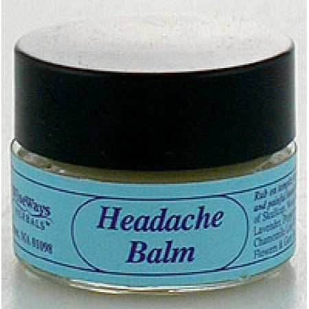 Wiseways - Headache Balm, 0.25 oz (Best Headache Balm In India)