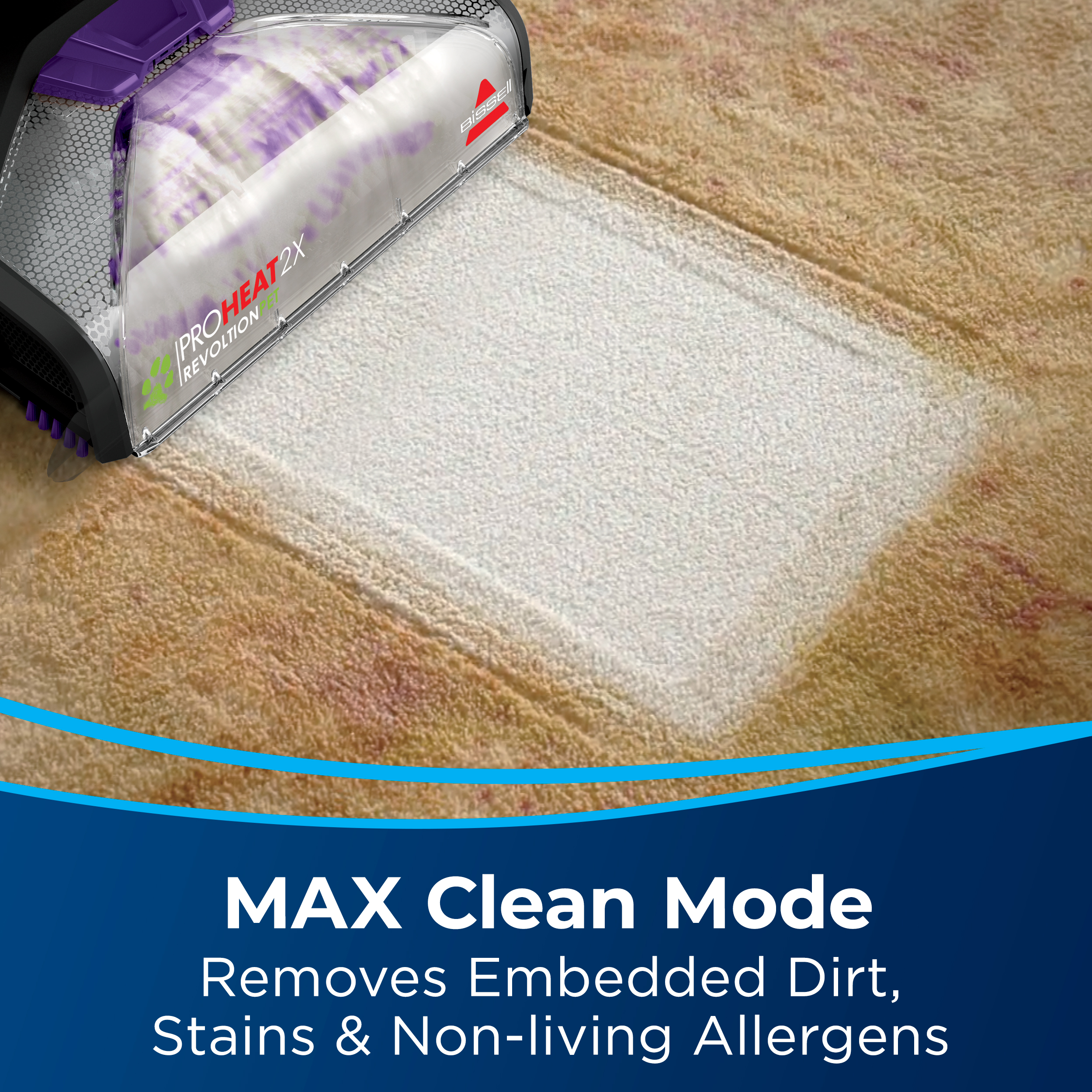 BISSELL Pro Heat 2X Revolution Pet Carpet Cleaner - 1551W - image 4 of 8