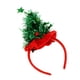 thumbnail image 5 of Mini diademas navideñas para cosplay navideño rojo, 5 of 6