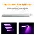 thumbnail image 4 of Lámpara de crecimiento Tiras de luz LED de cultivo de 5W con interruptor separado, luz púrpura, luz de cultivo de plantas para plantas de interior, flores de plántulas Eccomum Lámpara de crecimiento, 4 of 7
