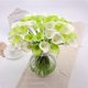 thumbnail image 5 of Gwong Decoración hogareña 1 UNID Artificial Calla Lily Flower Brouquet Nupcial Real Touch Boda Decoración para el hogar Gwong 8114709, 5 of 6
