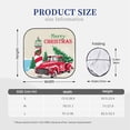 thumbnail image 7 of Lsque Merry Christmas 1 2 PCS Windshield Sun Shade | CarFoldable Window Covers | Car Accessories Reflect UV for Universal Cars SUV Truck | Medium, 7 of 7