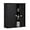 Black, variant on XgoodX  Bathroom Wall Cabinet, Bathroom Cabinet Wall Mount, Over Toilet Space Saver Storage Cabinet, Wood Medicine Cabinets, Black
