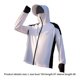 thumbnail image 5 of Camisa de protección solar con capucha para hombre, camisa de refrigeración con capucha de verano para montaña y escalada en roca, pesca, uso diario L con Negro, 5 of 8