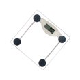 thumbnail image 4 of Shisuyan 1 Pce Balance Corporelle LCD Transparente Carrée Balance Électronique Balance de Salle de Bain Numérique Précise, 4 of 9