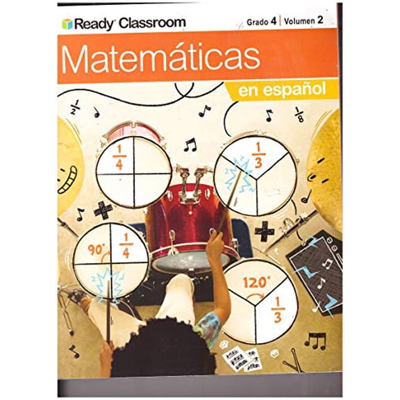 Pre-Owned Ready Classroom Matematicas Grado 4 Volumen 2 en espanol